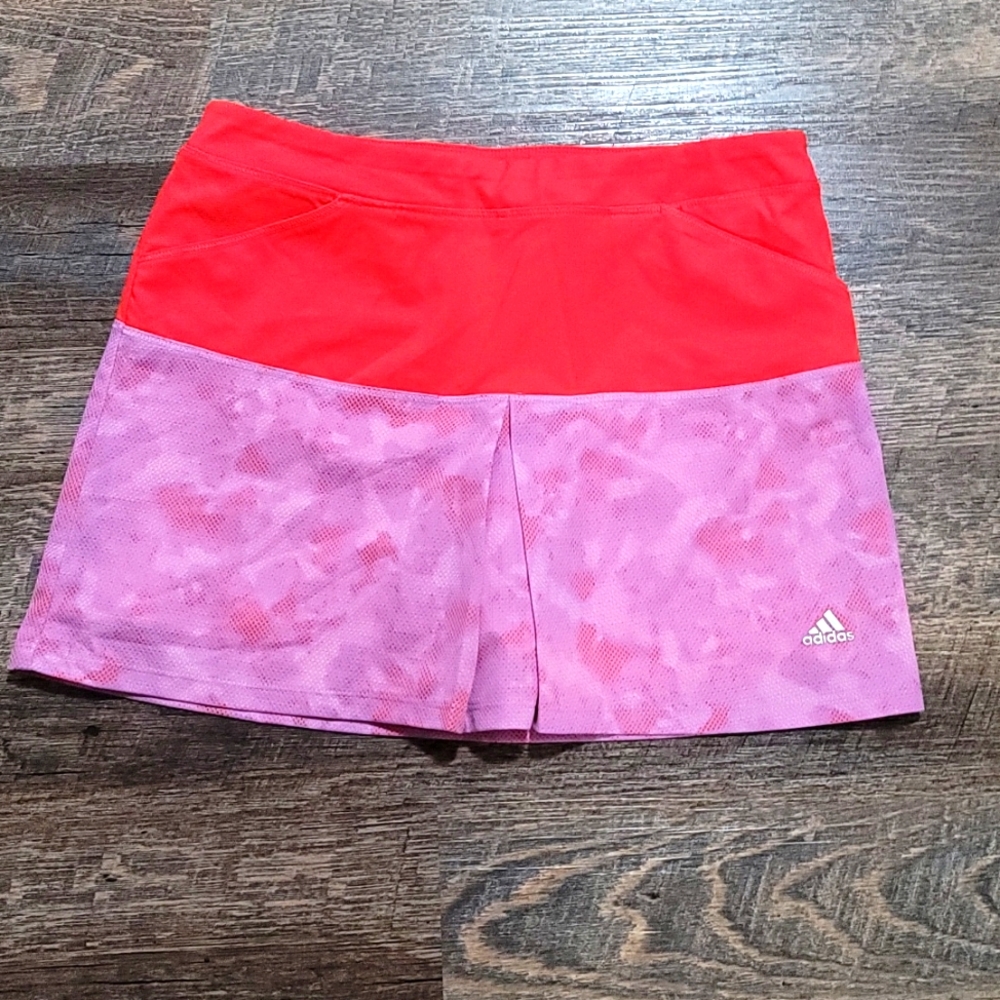 Very Gently loved bright colors, Adidas Skoet best for golf or tennis womans LG